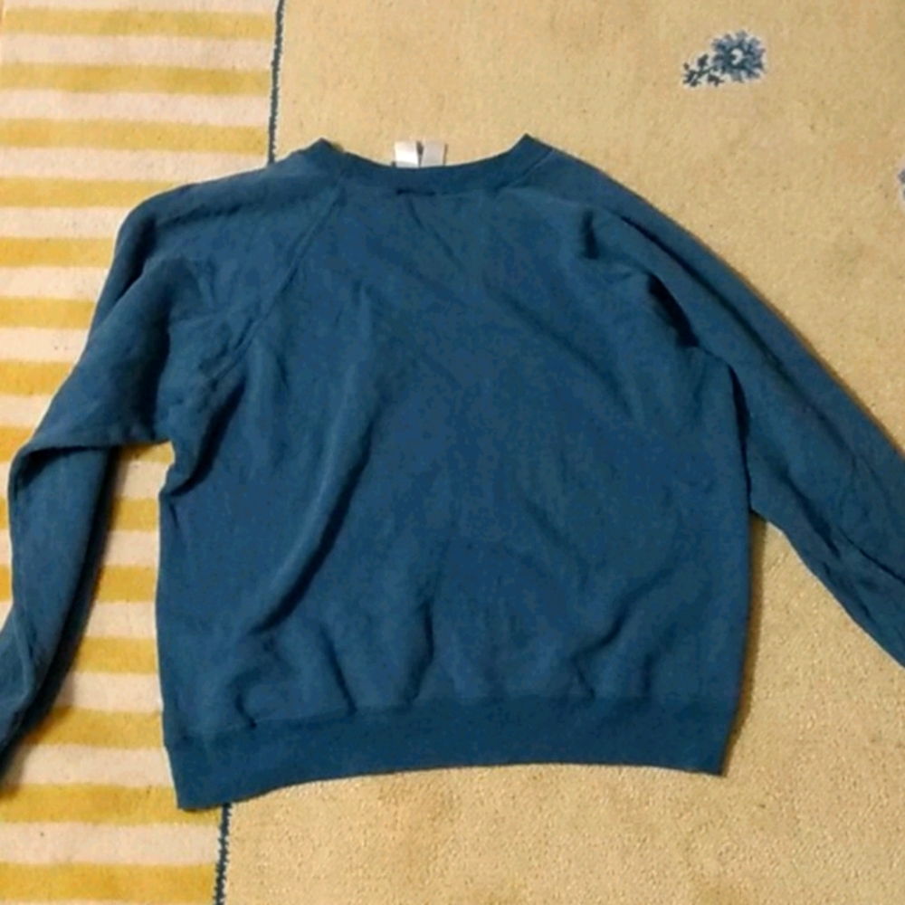 Dark blue sweater